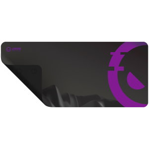 Подложка за мишка LORGAR MPA15XL (LRG-MPA15XL), 900x400x3mm, Лилаво/ Черно