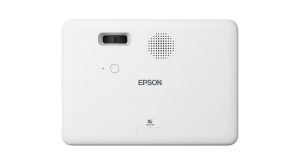 Мултимедиен проектор Epson CO-FH01, Full HD 1080p (1920 x 1080, 16:9), 3000 ANSI lumens, 16 000:1, WLAN (optional), USB 2.0, HDMI, Lamp warr: 6000h, Warr: 24 months, White + Sunne Universal Ceiling Projector Bracket, max. 20kg, extension