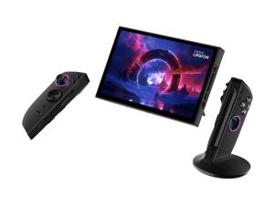 Таблет LENOVO Legion Go 8AHP2 (83N10000BM), 8.8" WUXGA (1920x1200) OLED, AMD Ryzen™ Z2, 32GB LPDDR5X, 1TB SSD M.2, Windows 11 Home, Eclipse Black