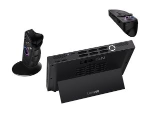 Таблет LENOVO Legion Go 8AHP2 (83N10000BM), 8.8" WUXGA (1920x1200) OLED, AMD Ryzen™ Z2, 32GB LPDDR5X, 1TB SSD M.2, Windows 11 Home, Eclipse Black