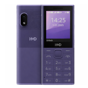 Мобилен телефон HMD 150 Music, DualSim, Purple