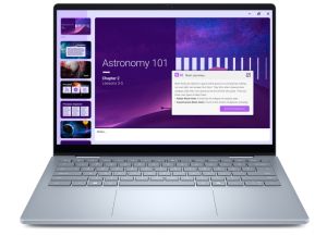 Лаптоп Dell 14 Plus 2-in-1 DB04250, Intel Ultra 7 256V (47 TOPS NPU, 8 cores, up to 4.8 GHz), 14" 16:10 FHD+(1920x1200) Touch 300nits WVA, 16GB, LPDDR5X, 8533MT/s (onboard), 1TB M.2 SSD PCIe, Intel Arc, FHD RGB and Mic, Wi-Fi 7, FPR, Backlit Kb, Win 11 Ho