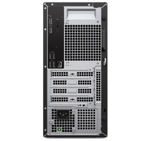 Настолен компютър Dell Pro Tower Essential QVT1260, Intel Core i3 14100 (12 MB cache, 4 Cores, up to 4.7GHz), 8GB, 8GBx1, DDR5, 4800MT/s, 512GB M.2 PCIe, Intel UHD Graphics 730, Wi-Fi 6, Bulgarian Keyboard&Mouse, 180W, Win 11 Pro, 3Y PS