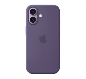 Гръб за APPLE iPhone 17 Silicone Case with MagSafe - Purple Fog