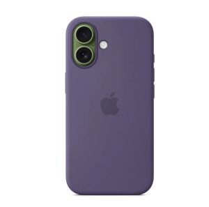 Гръб за APPLE iPhone 17 Silicone Case with MagSafe - Purple Fog