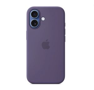 Гръб за APPLE iPhone 17 Silicone Case with MagSafe - Purple Fog