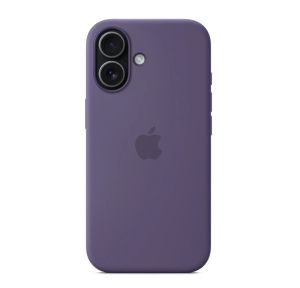 Гръб за APPLE iPhone 17 Silicone Case with MagSafe - Purple Fog