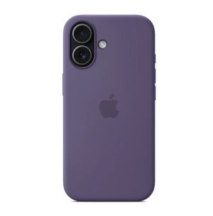 Гръб за APPLE iPhone 17 Silicone Case with MagSafe - Purple Fog