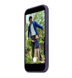 Гръб за APPLE iPhone 17 Silicone Case with MagSafe - Purple Fog