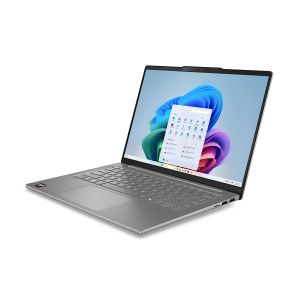 Лаптоп LENOVO IdeaPad Slim 5 14AHP10 (83HV002NBM), 14.0" WUXGA (1920x1200) IPS, AMD Ryzen™ 7 8845HS (3.8GHz up to 5.1GHz, 8 ядра), 32GB DDR5, 1TB SSD M.2, noOS, Luna Grey
