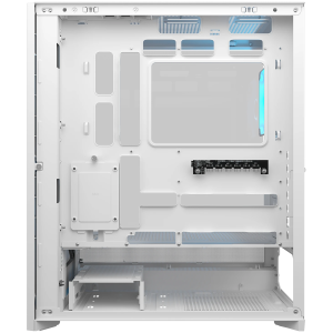 COUGAR AIRFACE 180 PC Case, Mid Tower, White
