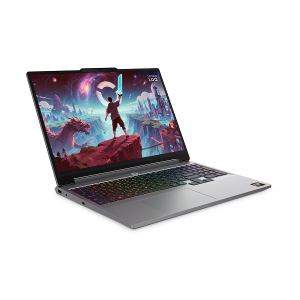 Лаптоп LENOVO LOQ 15AHP11 (83TN001SBM), 15.3" WUXGA (1920x1200) 165Hz, AMD Ryzen™ 7 250 (3.30 GHz up to 5.10 GHz, 8 ядра), NVIDIA GeForce RTX5050 8GB GDDR7, 16GB DDR5, 512GB SSD M.2, RGB Backlit, no OS, Luna Grey 