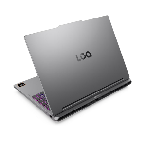 Лаптоп LENOVO LOQ 15AHP11 (83TN001SBM), 15.3" WUXGA (1920x1200) 165Hz, AMD Ryzen™ 7 250 (3.30 GHz up to 5.10 GHz, 8 ядра), NVIDIA GeForce RTX5050 8GB GDDR7, 16GB DDR5, 512GB SSD M.2, RGB Backlit, no OS, Luna Grey 