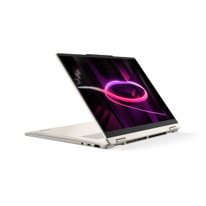 Лаптоп LENOVO Yoga 7 2-in-1 14AGP11 (83TD001JBM), 14" WQXGA+ (2880x1800) OLED Touch, AMD Ryzen™ AI 7 445 (2.0GHz up to 4л6GHz, 6 ядра), 32GB LPDDR5x, 1TB SSD M.2, Yoga Pen Gen 2 with Case, Windows 11 Home, Seashell