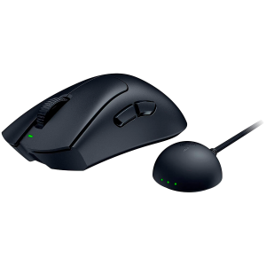 Безжична геймърска мишка RAZER Viper V4 Pro (RZ01-05630100-R3G1), Wireless/Wired, 50000 DPI, USB Type C, Black