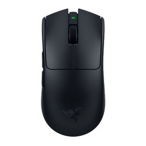 Безжична геймърска мишка RAZER Viper V4 Pro (RZ01-05630100-R3G1), Wireless/Wired, 50000 DPI, USB Type C, Black