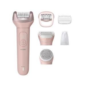 PHILIPS Epilator Series 9000 2 speed setting wet and dry use up to 60 min cordless use