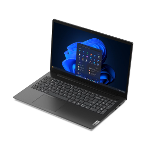 Лаптоп LENOVO V15 G6 ARP (83UU000TBM), 15.6" FullHD (1920x1080) TN, AMD Ryzen 7 170 (3.2GHz up to 4.75GHz, 8 ядра), 16GB DDR5, 512GB SSD М.2, Windows 11 Pro, Business Black