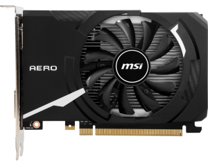 Видео карта MSI GeForce GT 1030 AERO ITX 2GD4 OC, 2GB DDR4, 64-bit, HDMI, DVI