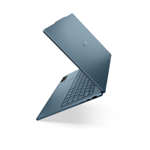 Лаптоп LENOVO Yoga 7 2-in-1 14AGP11 (83TD001NBM), 14" WUXGA (1920x1200) OLED Touch, AMD Ryzen™ AI 7 445 (2.0GHz up to 4.6GHz, 6 ядра), 24GB LPDDR5x, 1TB SSD M.2, Yoga Pen Gen 2 with Case, Windows 11 Home, Tidal Teal