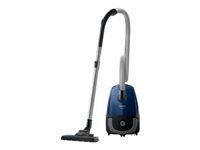 Philips PowerGo Vacuum cleaner with bag, Compact and lightweight, Multifunctional nozzle