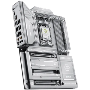 MSI MAG X870E TOMAHAWK MAX WIFI PZ, ATX, Socket AM5, 4x DDR5 Dual Channel DDR5 up to 8400(OC)MHz, 3x PCIe 3.0 x16 slot, 4x M.2 slot, 4x USB 2.0, 3x USB 5Gbps, 2x USB 10Gbps, 1x 10Gbps Type-C, 2x 40Gbps Type-C, HDMI, 7.1 Audio 5G LAN, WiFI 7, BT, 3Y