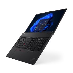 Лаптоп Lenovo ThinkPad T16 G4 Intel Core Ultra 5 225U, 12C (up to 4.8GHz, 12MB), 32GB(16+16) DDR5-5600, 1TB SSD, 16" WUXGA (1920x1200) IPS AG, Intel Graphics, 5MP&IR, Backlit KB, WLAN, BT, SCR, FPR, 4 cell, Win11Pro, 3Y Premier
