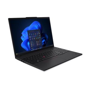 Лаптоп Lenovo ThinkPad T16 G4 Intel Core Ultra 5 225U, 12C (up to 4.8GHz, 12MB), 32GB(16+16) DDR5-5600, 1TB SSD, 16" WUXGA (1920x1200) IPS AG, Intel Graphics, 5MP&IR, Backlit KB, WLAN, BT, SCR, FPR, 4 cell, Win11Pro, 3Y Premier