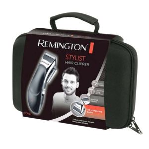 Машинка за подстригване Remington HC363C, Безжична, 3-25 мм, 14 аксесоара, Самонаточваща, Черен