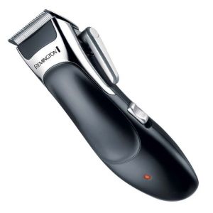 Машинка за подстригване Remington HC363C, Безжична, 3-25 мм, 14 аксесоара, Самонаточваща, Черен
