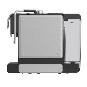 Еспресо машина за мляно кафе и капсули 8в1 Oliver Voltz OV51171N8M, 1450W, 1 л, 5 адаптера, 19 bar, Черен