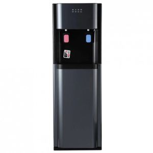 Диспенсър за вода Elite WDEB-2508, 550W, 15-85C, Охлаждане 0.75 л/ч, Затопляне 5 л/ч, Автоматичен термостат, Черен