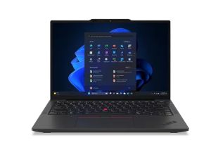 Лаптоп Lenovo ThinkPad X13 G6 AMD Ryzen AI 5 PRO 340 (up to 4.8GHz, 16MB L3), 32GB Soldered LPDDR5x-8000, 1TB SSD, 13.3" WUXGA (1920x1200) IPS AG, AMD Radeon 840M Graphics, 5MP&IR Cam, Backlit KB, WLAN, BT, SCR, FPR, 4 cell, Win11Pro, 3Y Premier