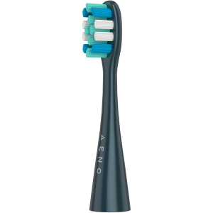 Wireless Tooth Brush, Navy Blue, 3 Brush Heads, 1400mAh, Function: Soft, Clean, Massage, White, Sweep