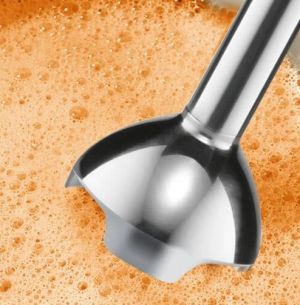 Пасатор Bosch MSM2650B, Blender, CleverMixx, 600 W, QuattroBlade, Chopper and blender included, Stainless steel whisk, mixing/measuring cup with lid, Black, anthracite