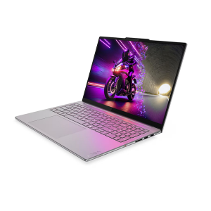 Лаптоп LENOVO Yoga Pro 9 16IAH10 (83L0000RBM), 16" 3.2K (3200x2000) Tandem OLED, Intel® Core™ Ultra 9 285H (2.90 GHz up to 5.40 GHz, 16 ядра), NVIDIA GeForce RTX 5070 8GB GDDR7, 64GB LPDDR5x, 2TB SSD M.2, Windows 11 Home, Luna Grey