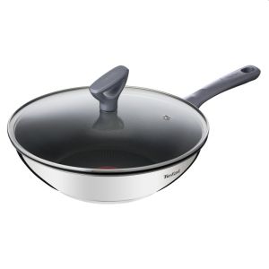 Тиган Tefal G7309955, DAILY COOK Wokpan 28 + lid