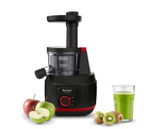 Сокоизстисквачка Tefal ZC150838 Juiceo 2Sp 150W Black/Red