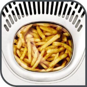 Фритюрник Tefal FR480015 Fry Deep Fry Xxl Mega 2 Kg Blk