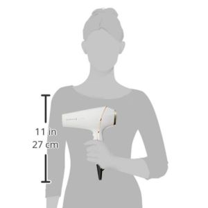 Сешоар Remington AC9140 PROLUXE, 2400W, OPTIheat, AC мотор, Йонизация, 3 скорости, 2 темп. нива, Розов/златист