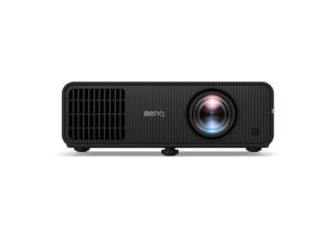 Мултимедиен проектор BenQ PROJECTOR LH600ST+ 3000AL, FHD 1080P, 4LED, 16.7 ms, 1.2x,TR 0.69-0.83, 2D keystone 30 degrees, 20,000:1, 2xHDMI, Speaker 10W, Audio out, 2x USB Type A, Wireless USB(Optional)EZC-5201BS, Light Source Life Normal 20000 hrs, b. ECO