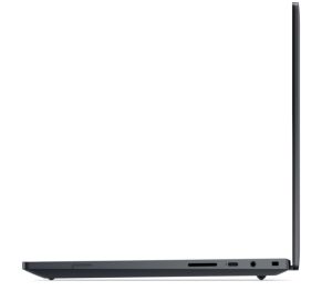 Лаптоп Dell Pro Max 16 Premium MA16250, Intel Ultra 7 265H, vPro (13TOPS NPU, 16 cores, up to 5.30 GHz), 16", FHD+ (1920x1200) VRR 120Hz, 500nits AG, 32GB LPDDR5x 8400 MT/s, 1TB SSD, NVIDIA RTX PRO 1000 8GB GDDR7, 8MP HDR + IR Cam and Mic, Wi-Fi 7, FPR, B