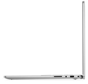 Лаптоп Dell 16 DC16251, Intel Core 5 120U (10 cores, up to 5.0 GHz), 16.0" FHD+(1920x1200) AG, 300nits, 16GB, 2x8GB, DDR5, 5200 MT/s, 512GB M.2 PCIe, Intel Graphics, Cam, FPR, Wi-Fi 6E, Backlit Kb, Ubuntu, Silver, Aluminium,3Y PS