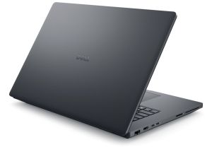 Лаптоп Dell Pro Max 18 Plus MB18250, Intel Ultra 9 285HX (13TOPS NPU, 24 cores, up to 5.50 GHz), 18.0" QHD+ (2560x1600) 500nits, 32GB: 2x16GB 6400 MTs DDR5, 1TB SSD, NVIDIA RTX PRO 3000 12GB GDDR7, 8MP HDR + IR Cam, and Mic, Wi-Fi 7, FPR, Backlit Kb, Win1