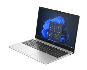 Лаптоп HP 250R G10 (B9YP1ET), 15.6" FullHD (1920x1080), Intel® Core™ 5 120U (12M Cache, 1.40 GHz up to 5.0 GHz, 10 ядра), 16GB DDR4, 512GB SSD M.2, FreeDOS, Turbo silver