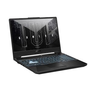 Лаптоп ASUS TUF Gaming A15 FA506NCG-HN207 (90NR0JF7-M00L70), 15.6" FullHD (1920x1080) 144Hz, AMD Ryzen™ 7 7445HS (3.2GHz up to 4.7GHz, 6 ядра), NVIDIA GeForce RTX 3050 4GB GDDR6, 16GB DDR5, 1TB SSD M.2, RGB KBD, no OS, Black 