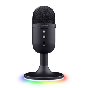 Микрофон TRUST GXT234 Yunix, USB Microphone, Black