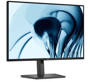 Монитор DELL Pro P P2426, 24.1" IPS, WUXGA (1920x1200) 100Hz, 16:10, 5ms, 1500:1, 300 cd/m2, HDMI, DP, 3xUSB 3.2, USB-C, Dark Gray