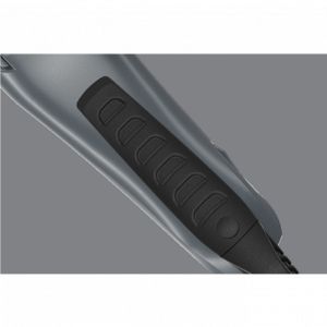 Машинка за подстригване Remington ColourCut HC5035 E51, 14 части, 0.5-25мм, Бял/сив