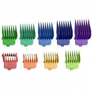 Машинка за подстригване Remington ColourCut HC5035 E51, 14 части, 0.5-25мм, Бял/сив